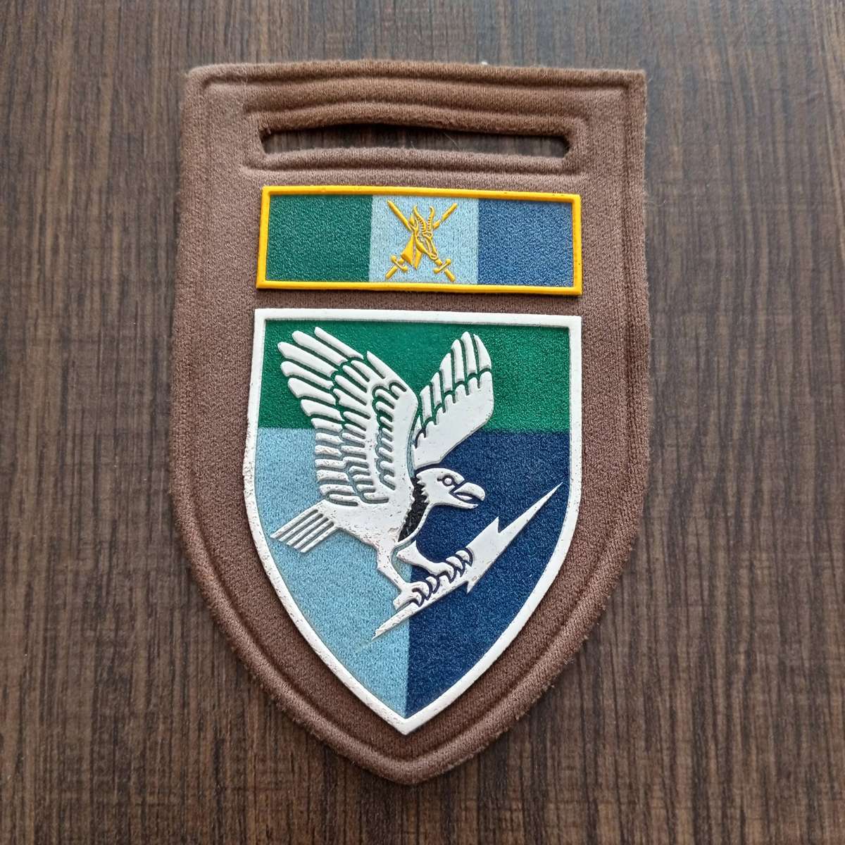 SADF, 5 SIGNAL REGIMENT WITH DIRECTORATE SIGNALS COMMAND BAR-TUPPER FLASH