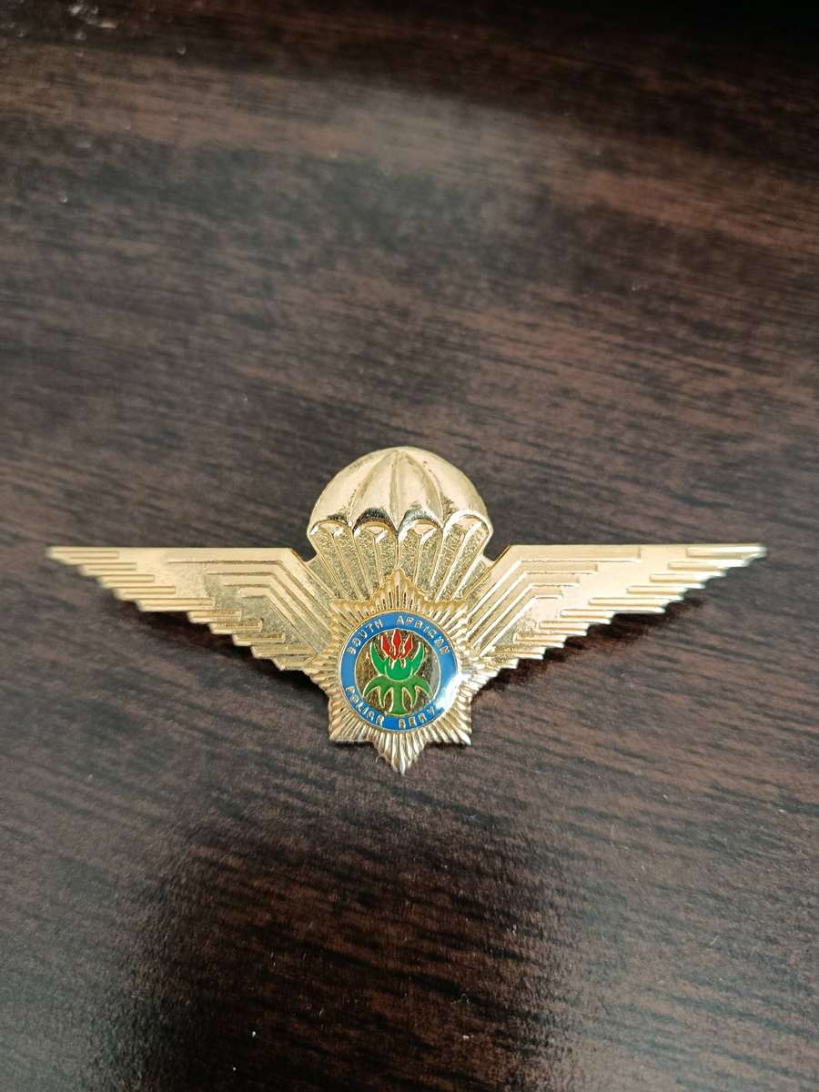 SAPS, SPECIAL TASK FORCE - PARACHUTE WINGS