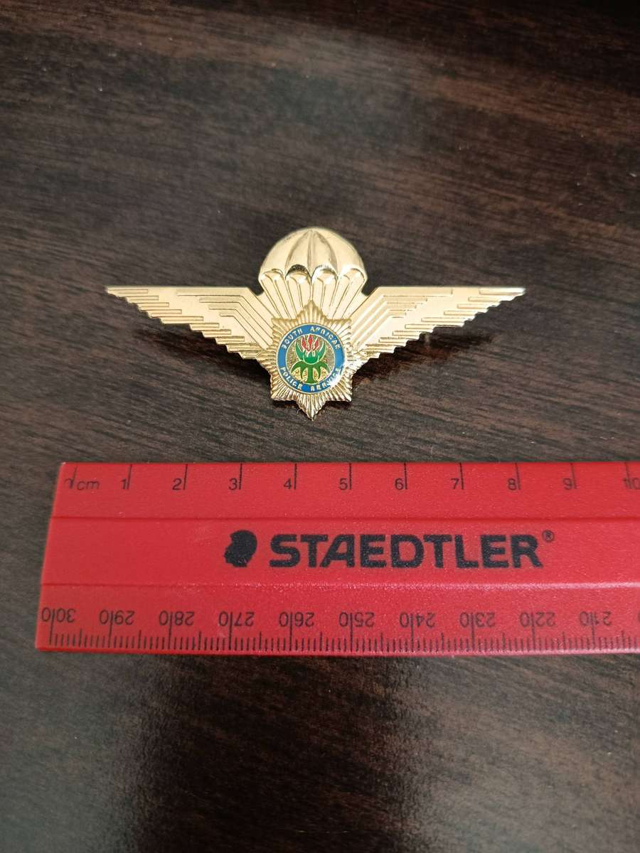 SAPS, SPECIAL TASK FORCE - PARACHUTE WINGS