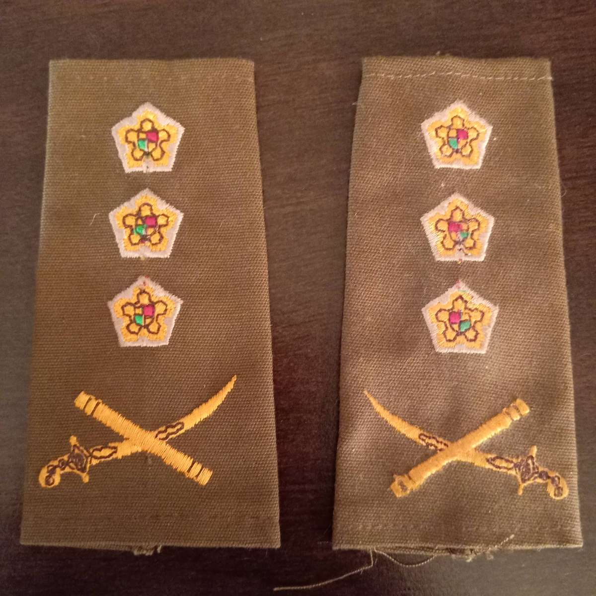 SADF, GENERAL, CHIEF OF THE SADF, SLIP-ON SHOULDER RANKS