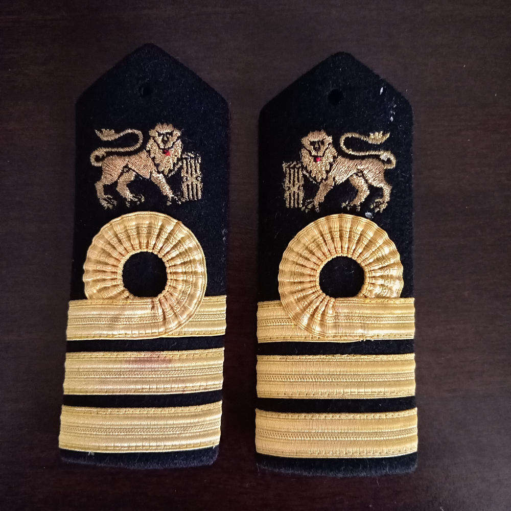 COMMANDER, EPAULETTES, SADF, SA NAVY