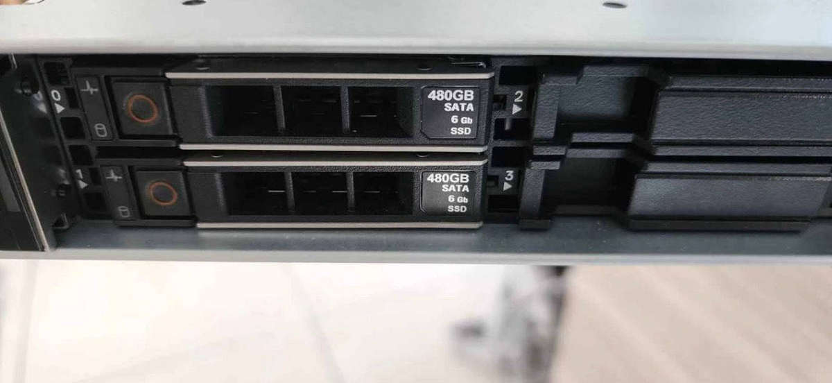 Dell EMC PowerEdge R350 1U Rack Server - New in Box