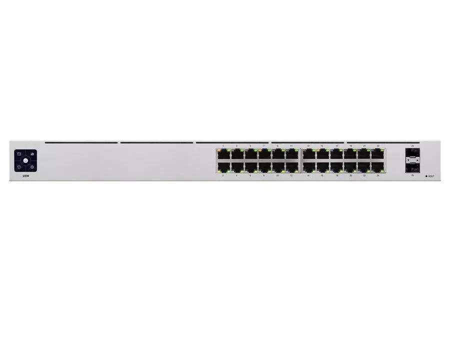 Ubiquiti UniFi Switch 24 Port Gigabit 2SFP | USW-24 (2nd Gen)