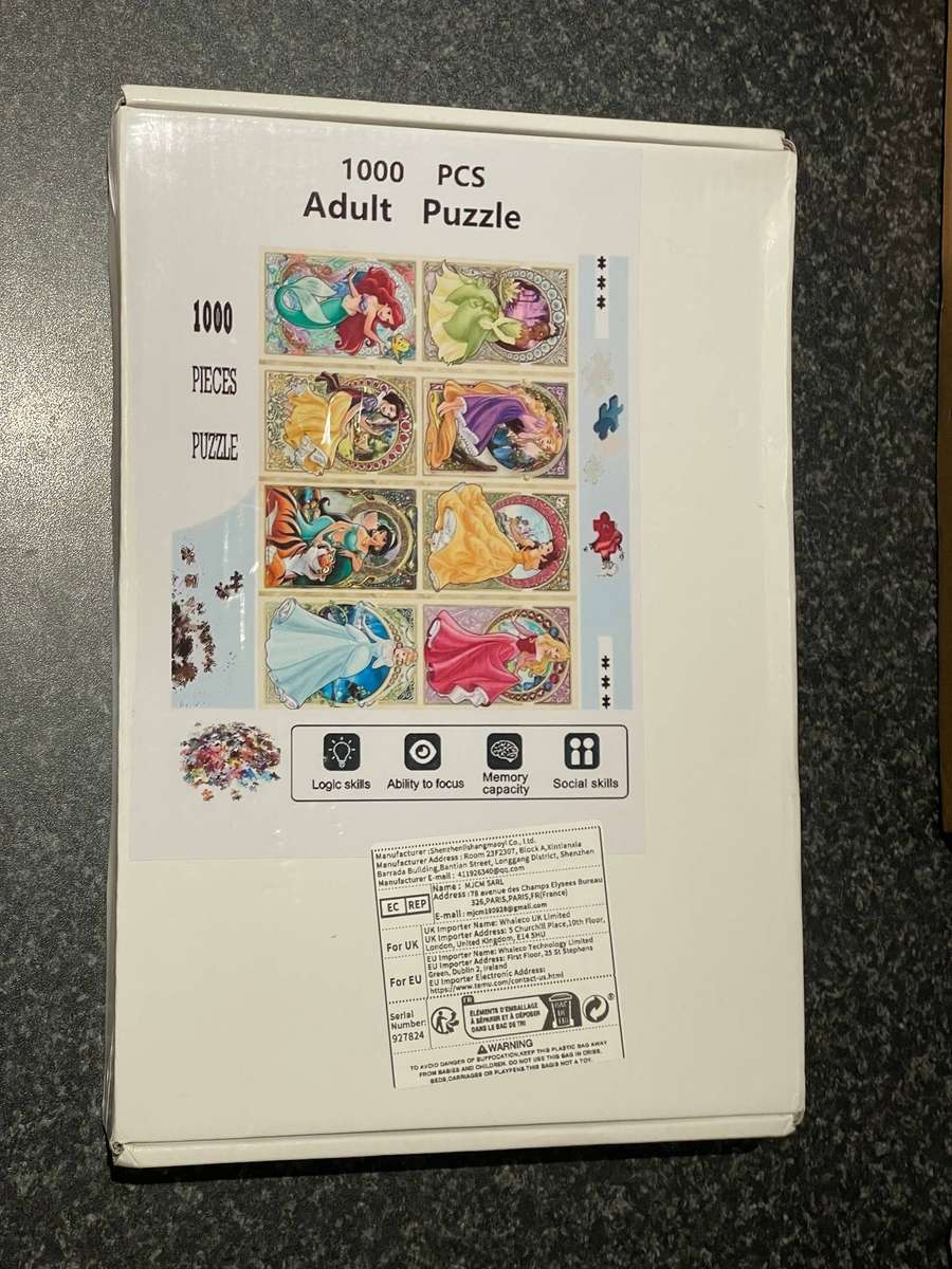 1000pcs Disney Puzzle
