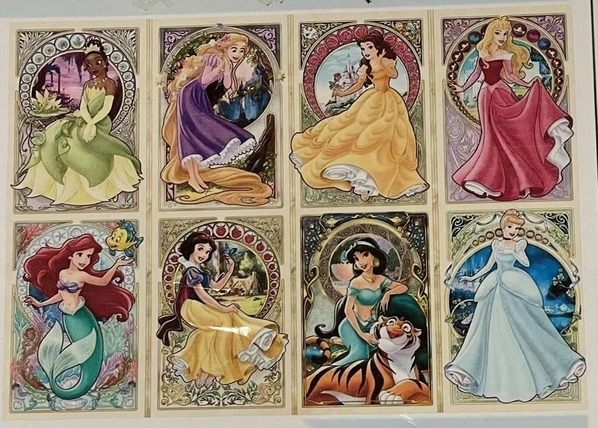 1000pcs Disney Puzzle