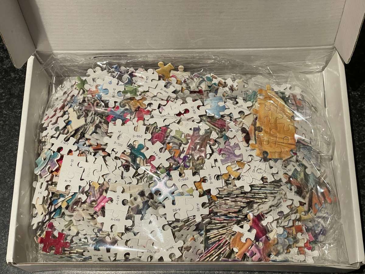 1000pcs Disney Puzzle