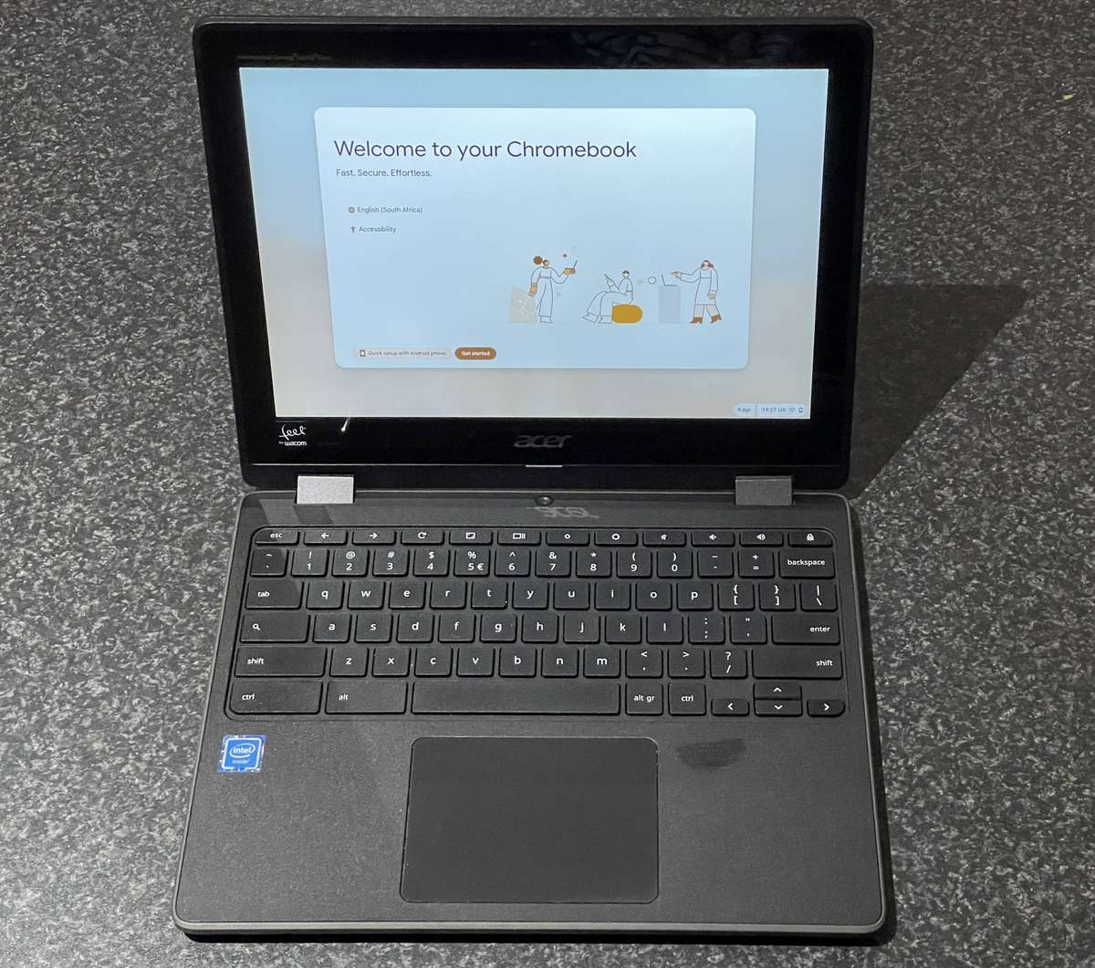 Acer Chromebook Spin 512