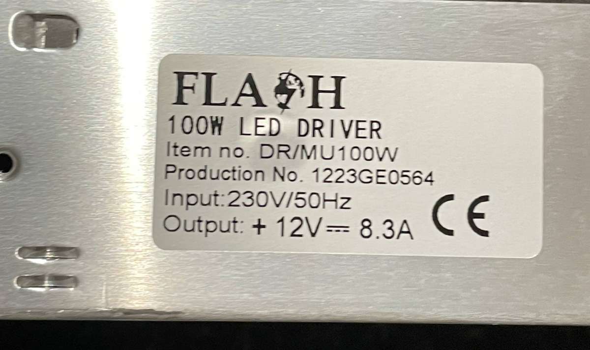 100W LED Driver