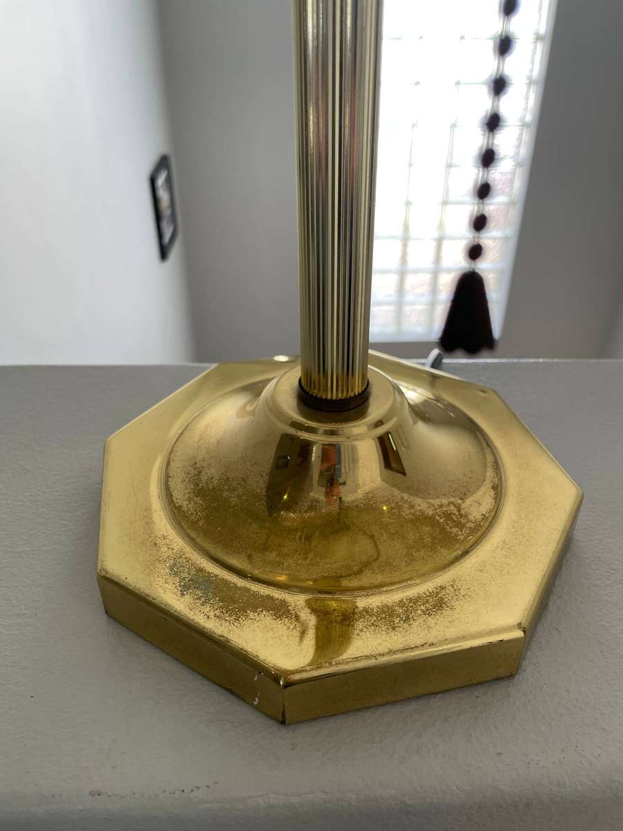 Old desk lamp