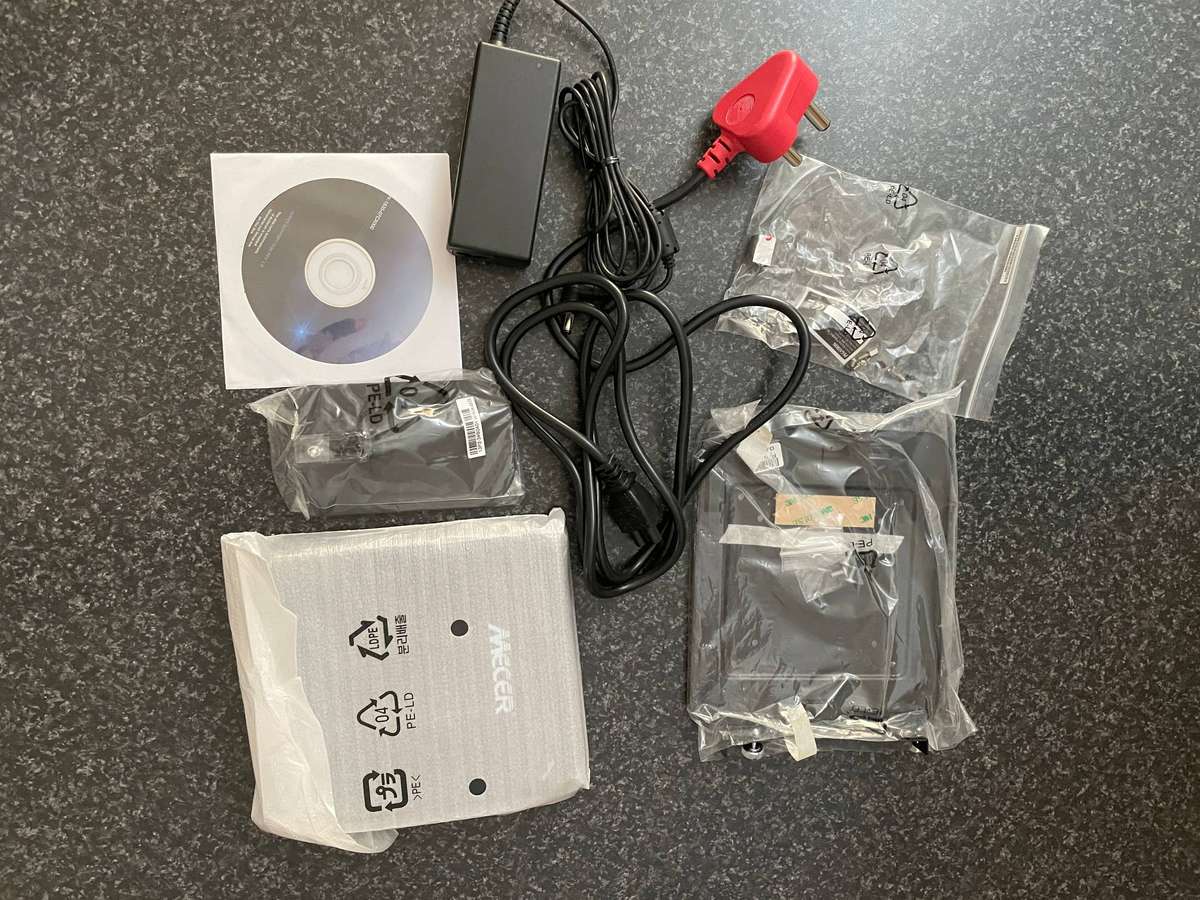 Mecer Mini PC - no operating system loaded
