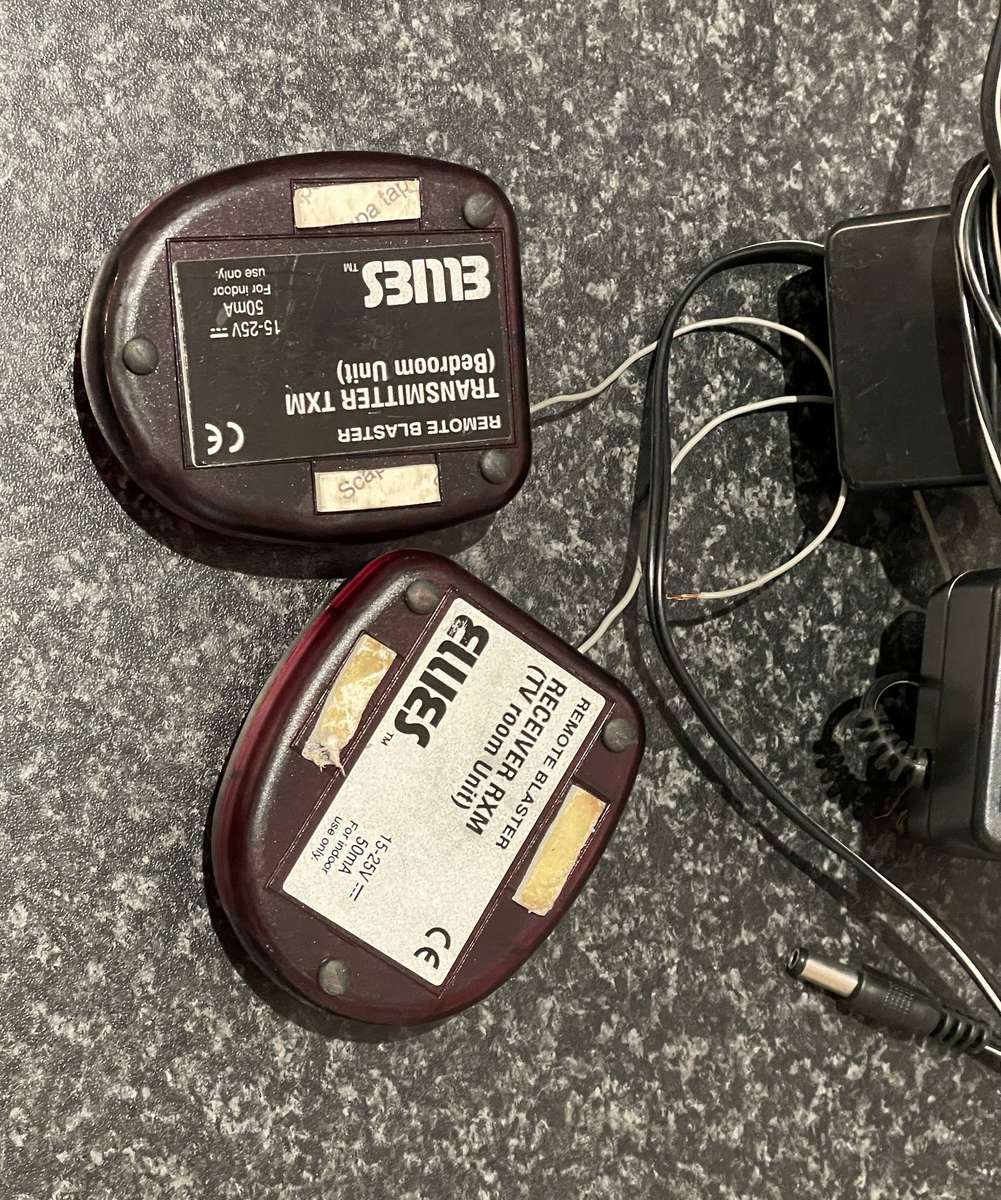 Ellies Remote Blaster