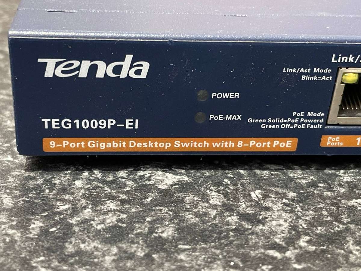 Tenda TEG1009P-EI