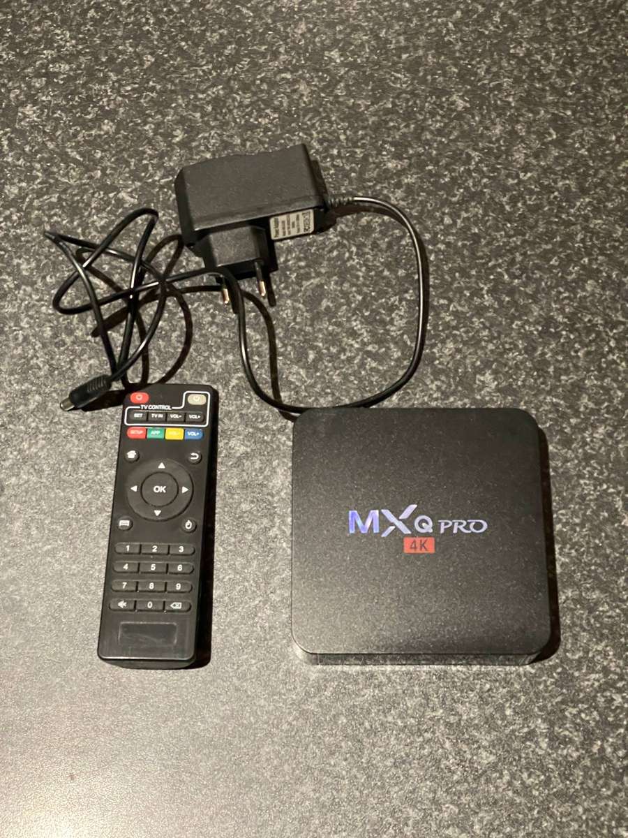 MXQ Pro 4k Android TV box