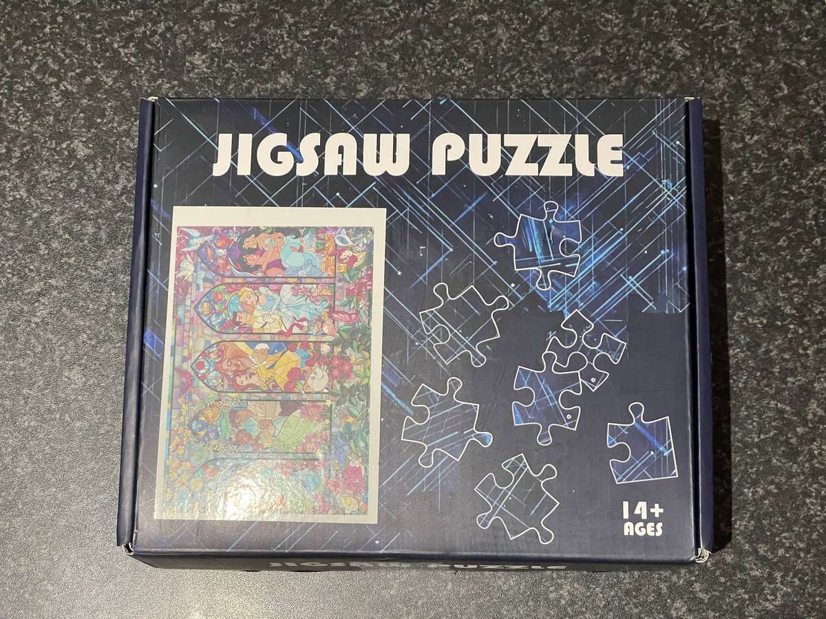 1000pcs Disney Puzzle