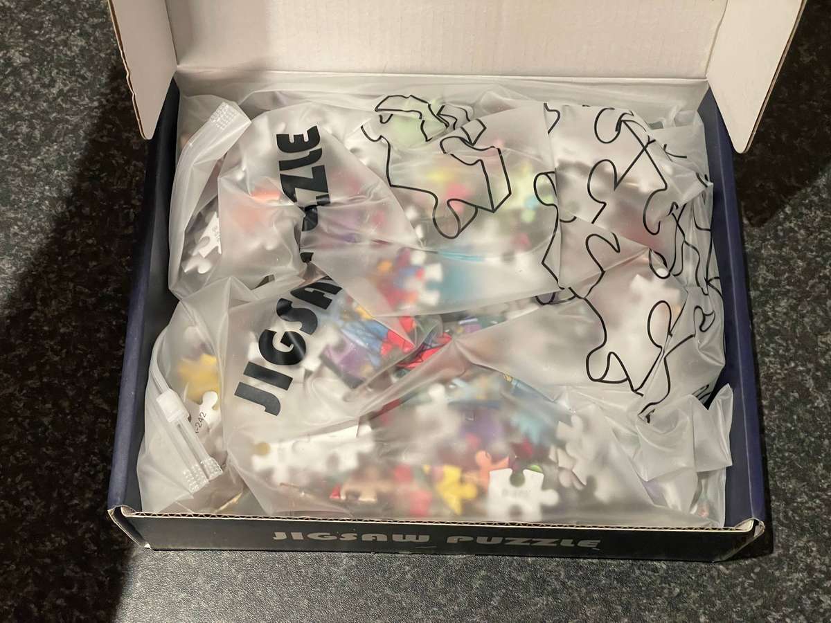 1000pcs Disney Puzzle