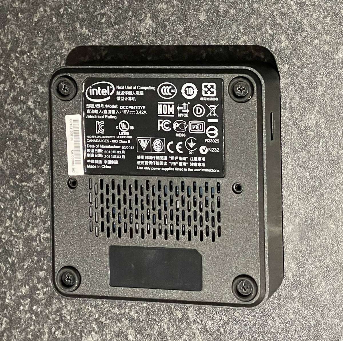 Intel NUC