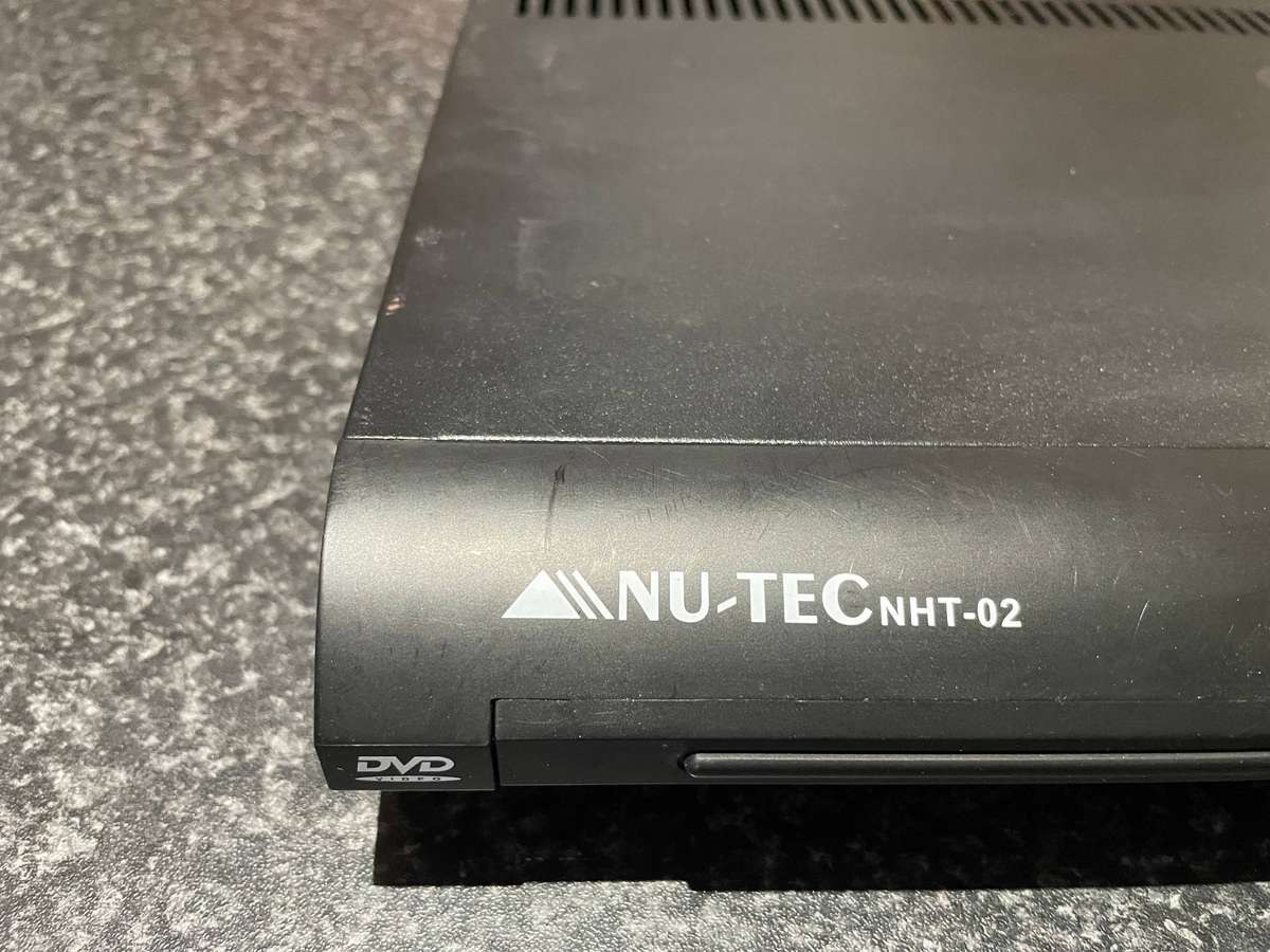 Nu-Tec NHT-02 5.1 Channel Home Theater DVD Receiver - no remote or speakers