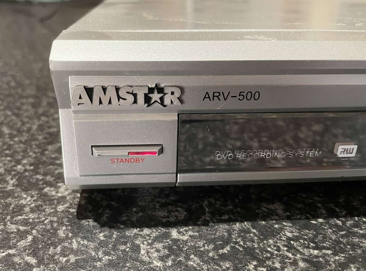 Amstar ARV-500 DVD Player (Silver) - Untested / Sold As-Is (No Remote)