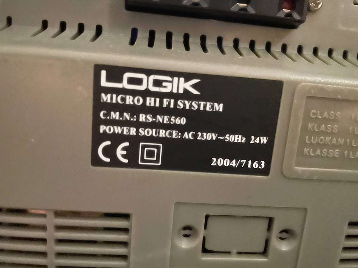 Logik Micro Hi-Fi