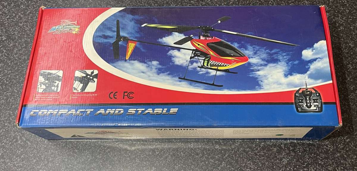 Remote Control Helicopter