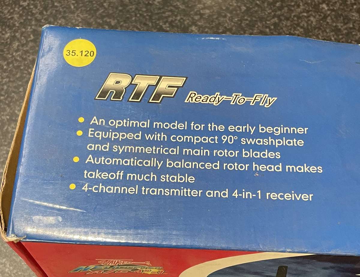 Remote Control Helicopter