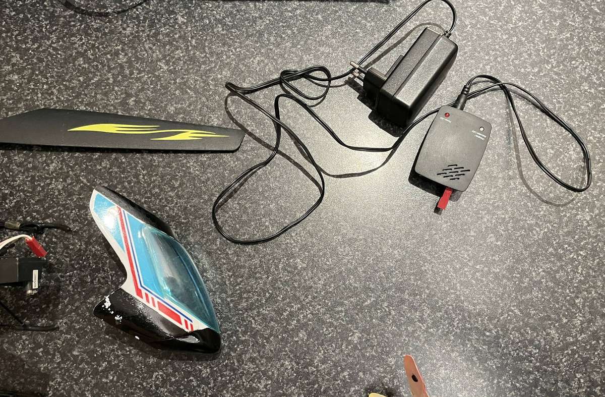 Remote Control Helicopter