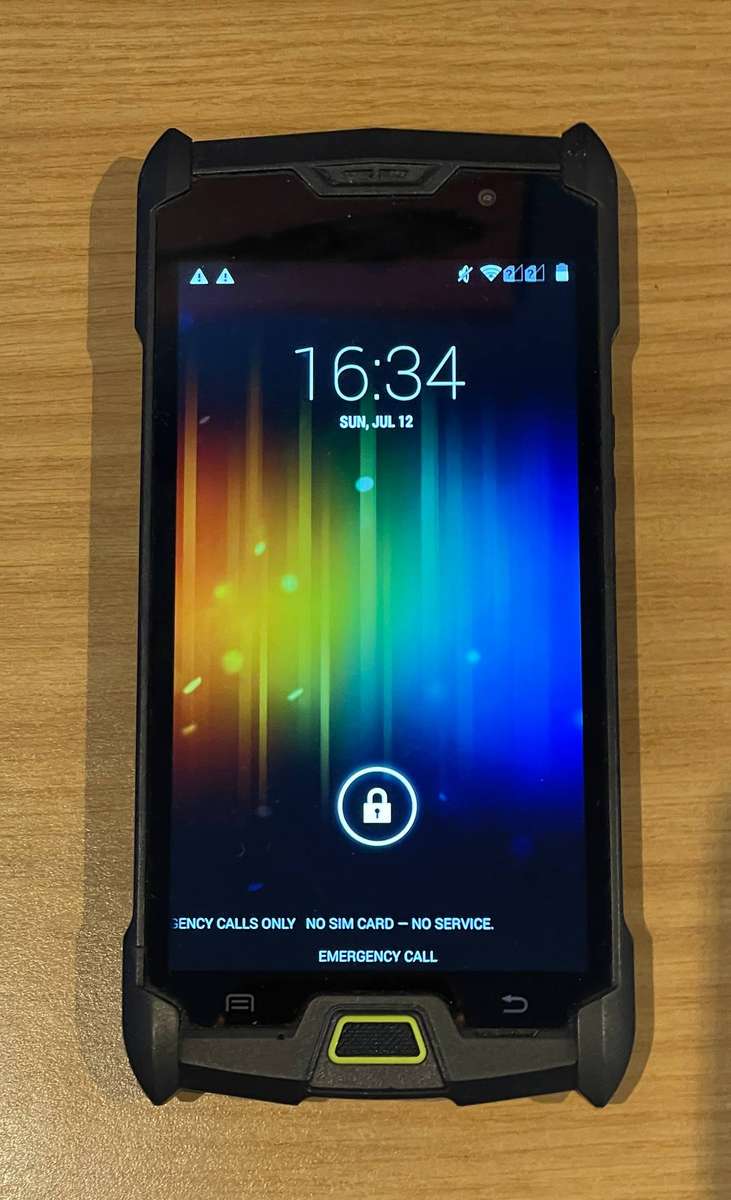 Sewoo NBP-50 Rugged Android phone