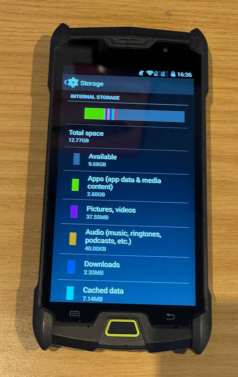 Sewoo NBP-50 Rugged Android phone
