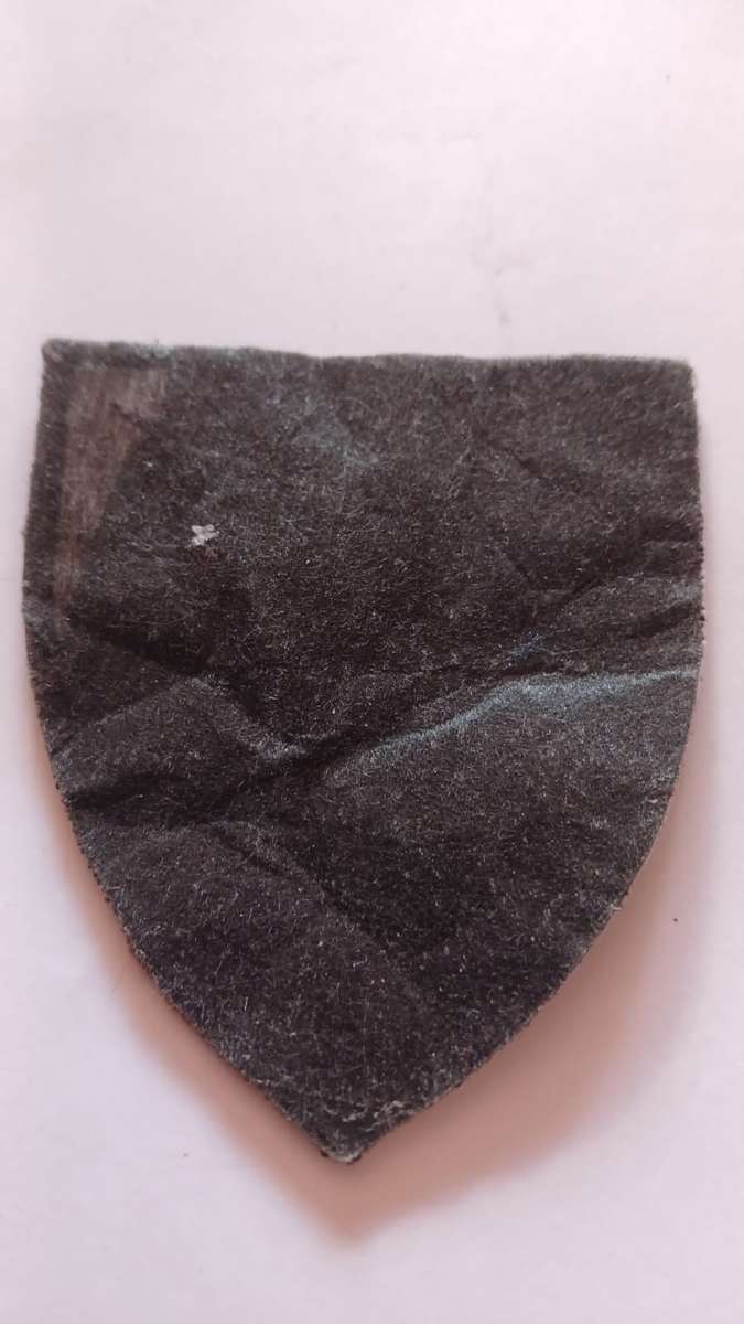 61 Meg Battalion Cloth badge.