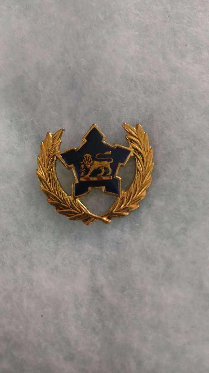SA Navy Citizen Force, Commando and Volunteer Breast Badge.