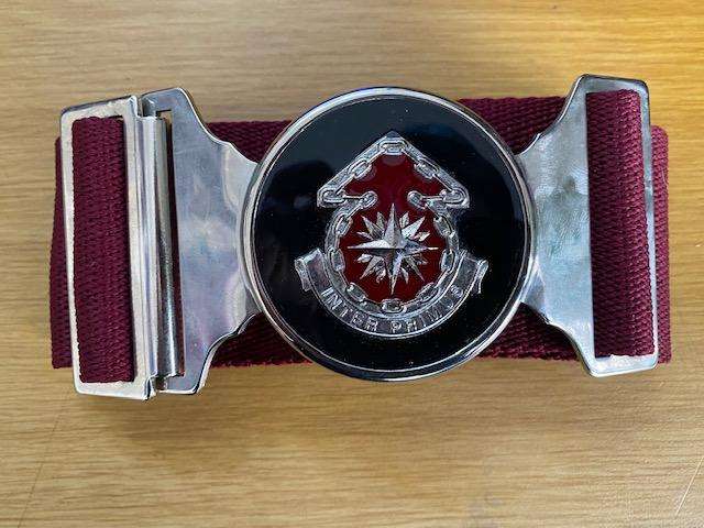 Special Forces Maintenance Unit Stable Belt and Buckle