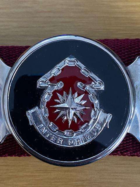 Special Forces Maintenance Unit Stable Belt and Buckle