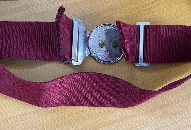 Special Forces Maintenance Unit Stable Belt and Buckle