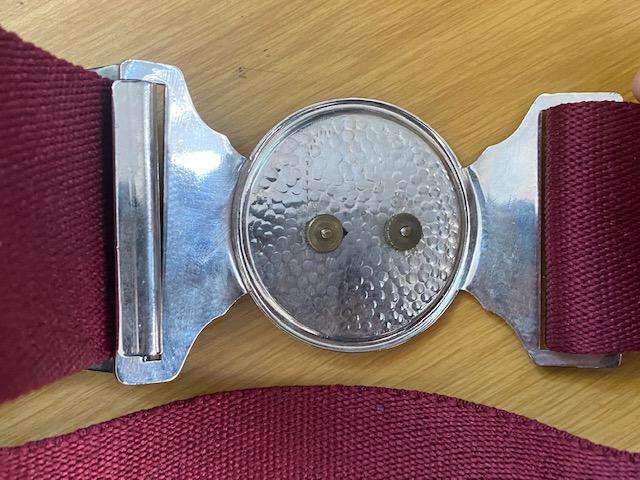 Special Forces Maintenance Unit Stable Belt and Buckle