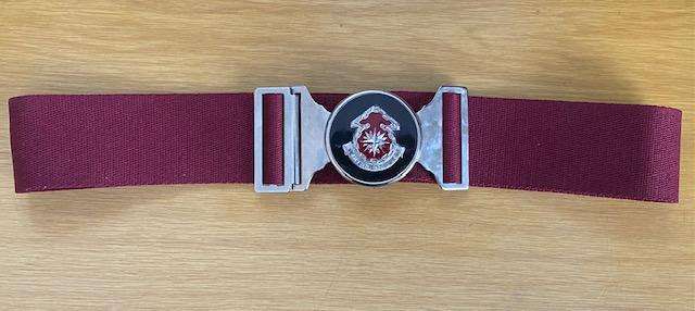 Special Forces Maintenance Unit Stable Belt and Buckle