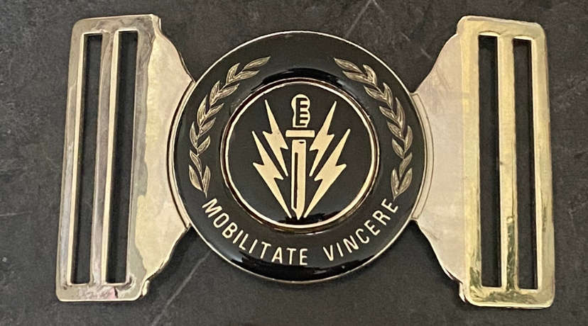 61 MECH BELT BUCKLE original no belt