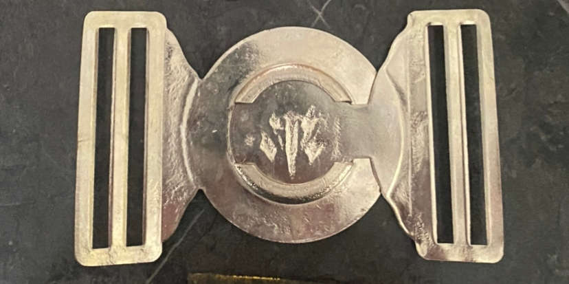 61 MECH BELT BUCKLE original no belt