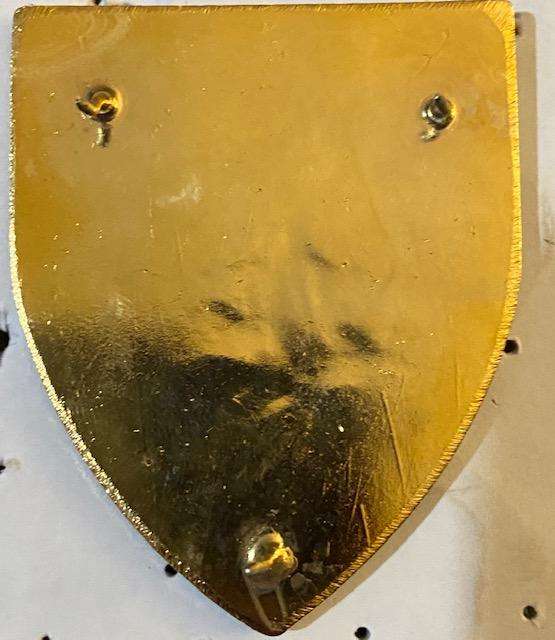 5 Reconnaissance Regiment Flash, All pins intact.