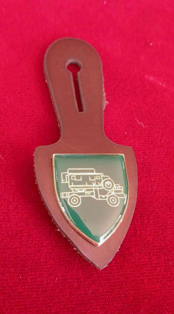 SADF Army Buffel Driver Efficiency Award all All Pins
