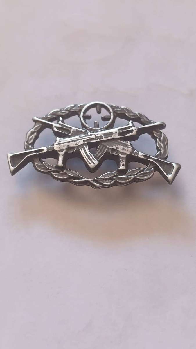 S.W.A.T.F Sniper Breast Badge 2 Pins