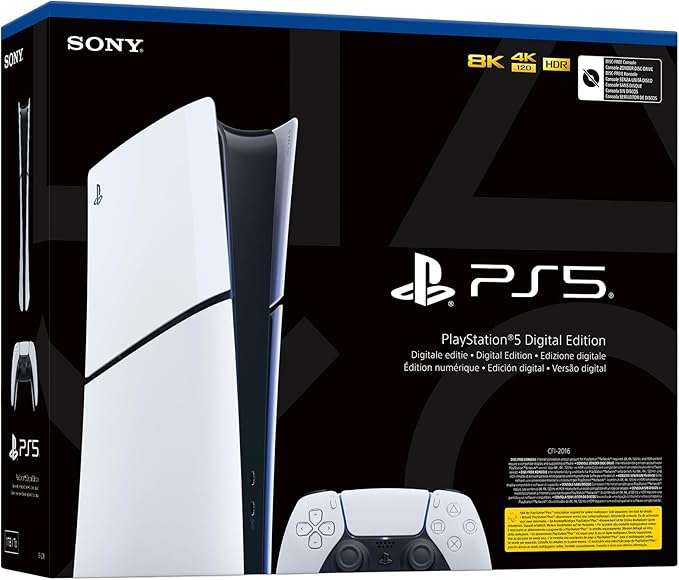 Sony PlayStation 5 SLIM DIGITAL CONSOLE (Brand New)