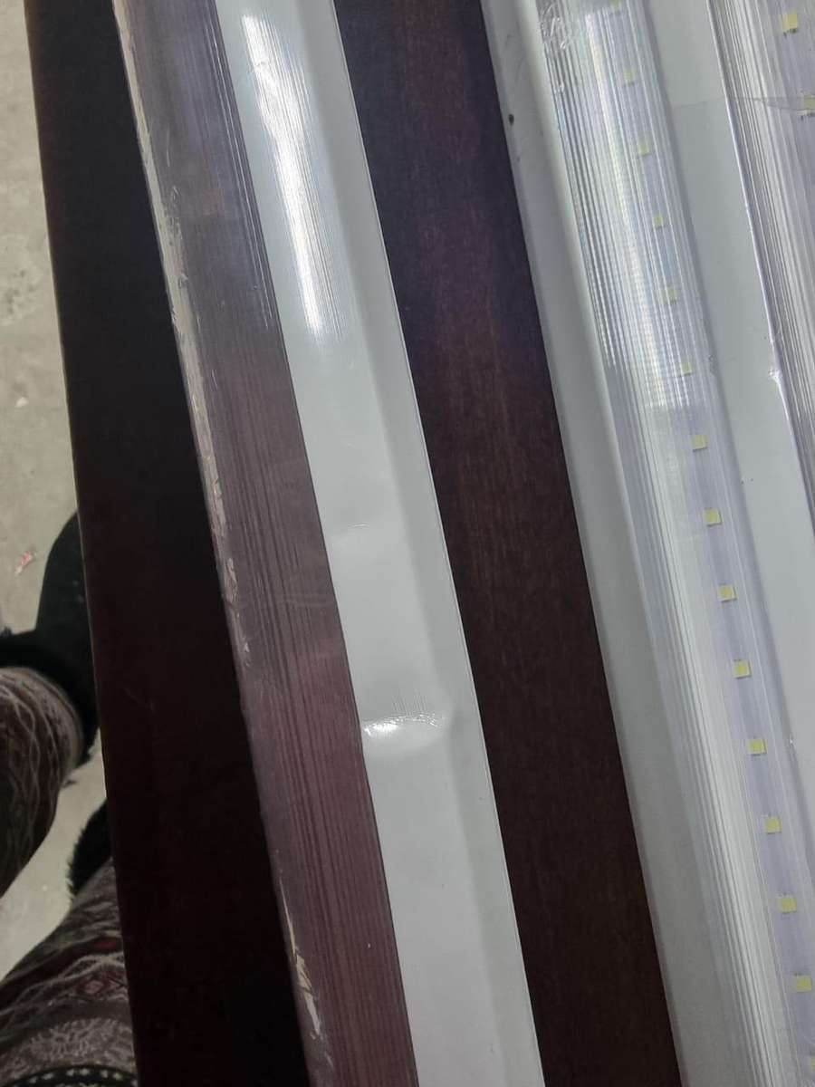 40w Frosted LED Batten Ceiling Light - 6 Pack - 120cm