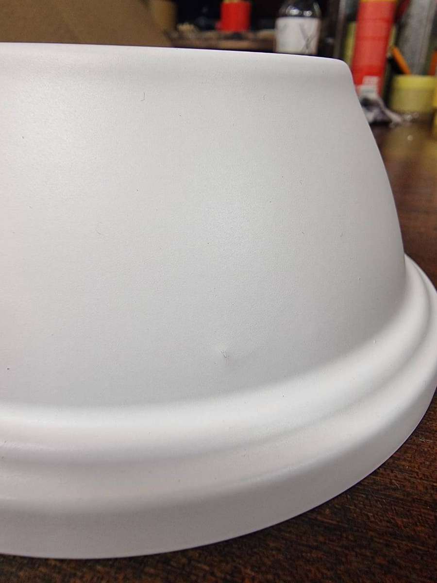 LED Ceiling Fan With Remote - White and Light Wood - 091 #37