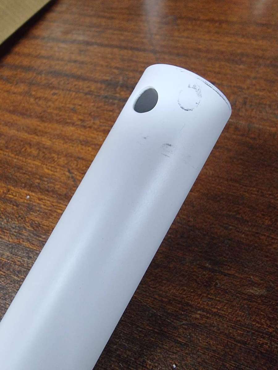 Modern Retractable White Ceiling Fan with Lights 098 #34