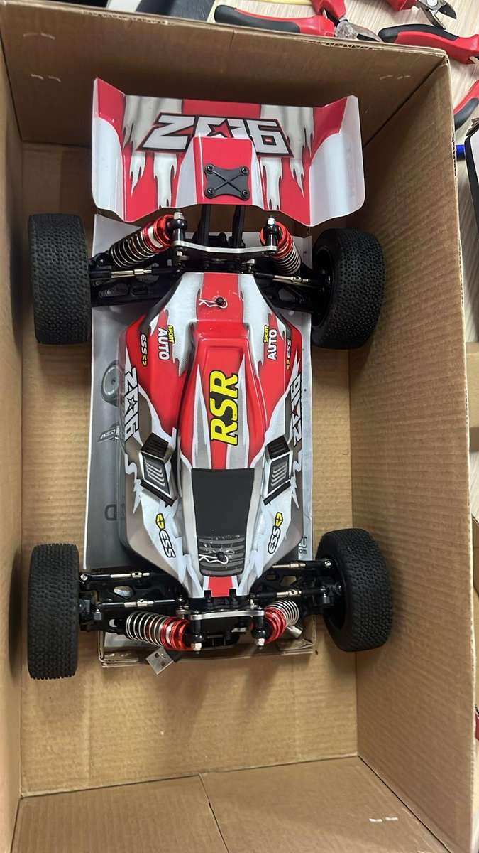 Wltoys 144001 High Speed 4WD Racing RC Car -RED