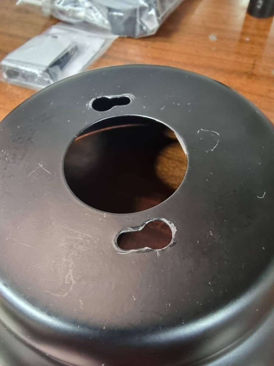 Five Blade LED Ceiling Fan With Interchangeable Colour Blades - 663/662 #40