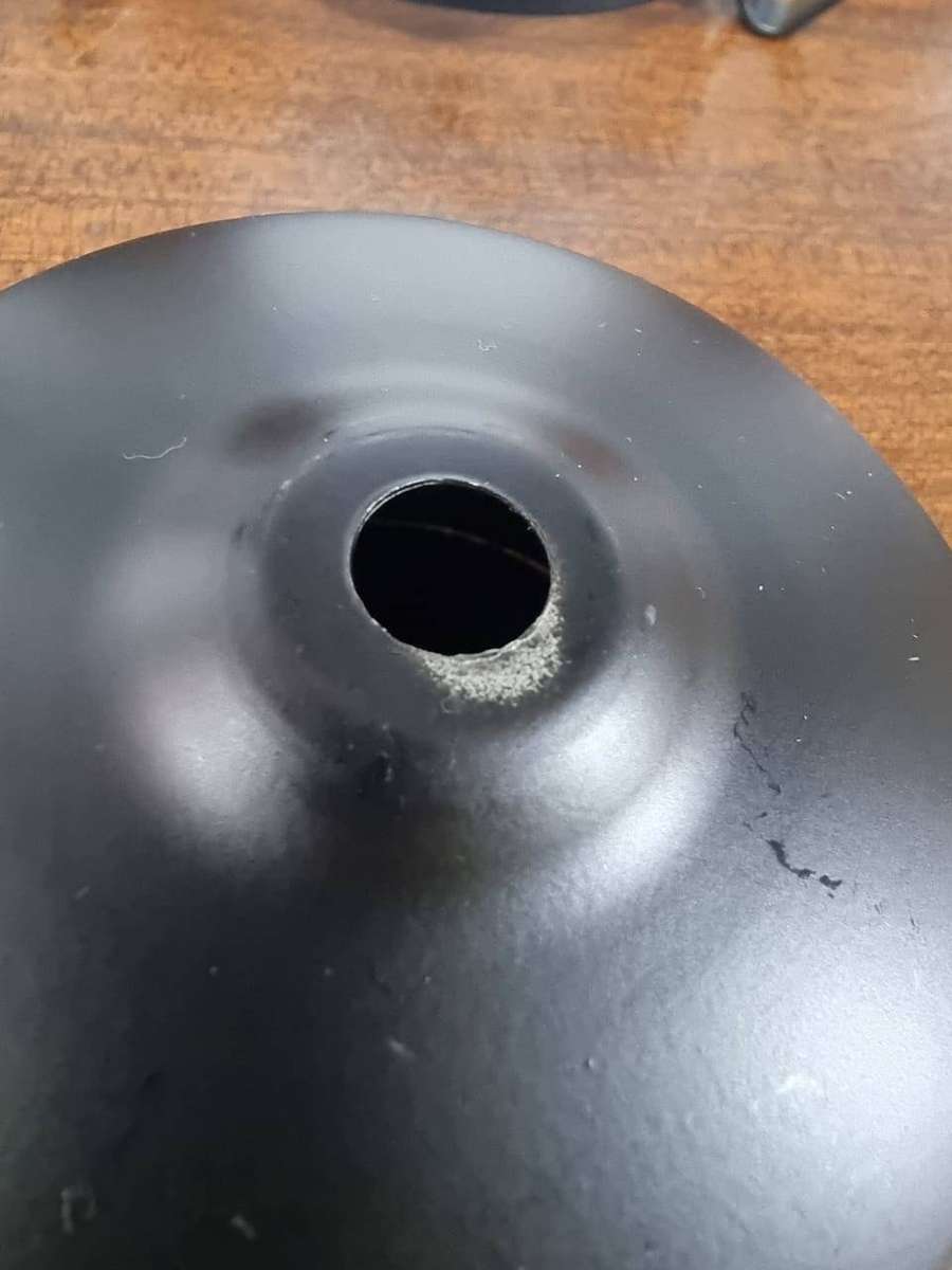 Rustic Wood & Iron 2 Lamp Pendant Chandelier CD62