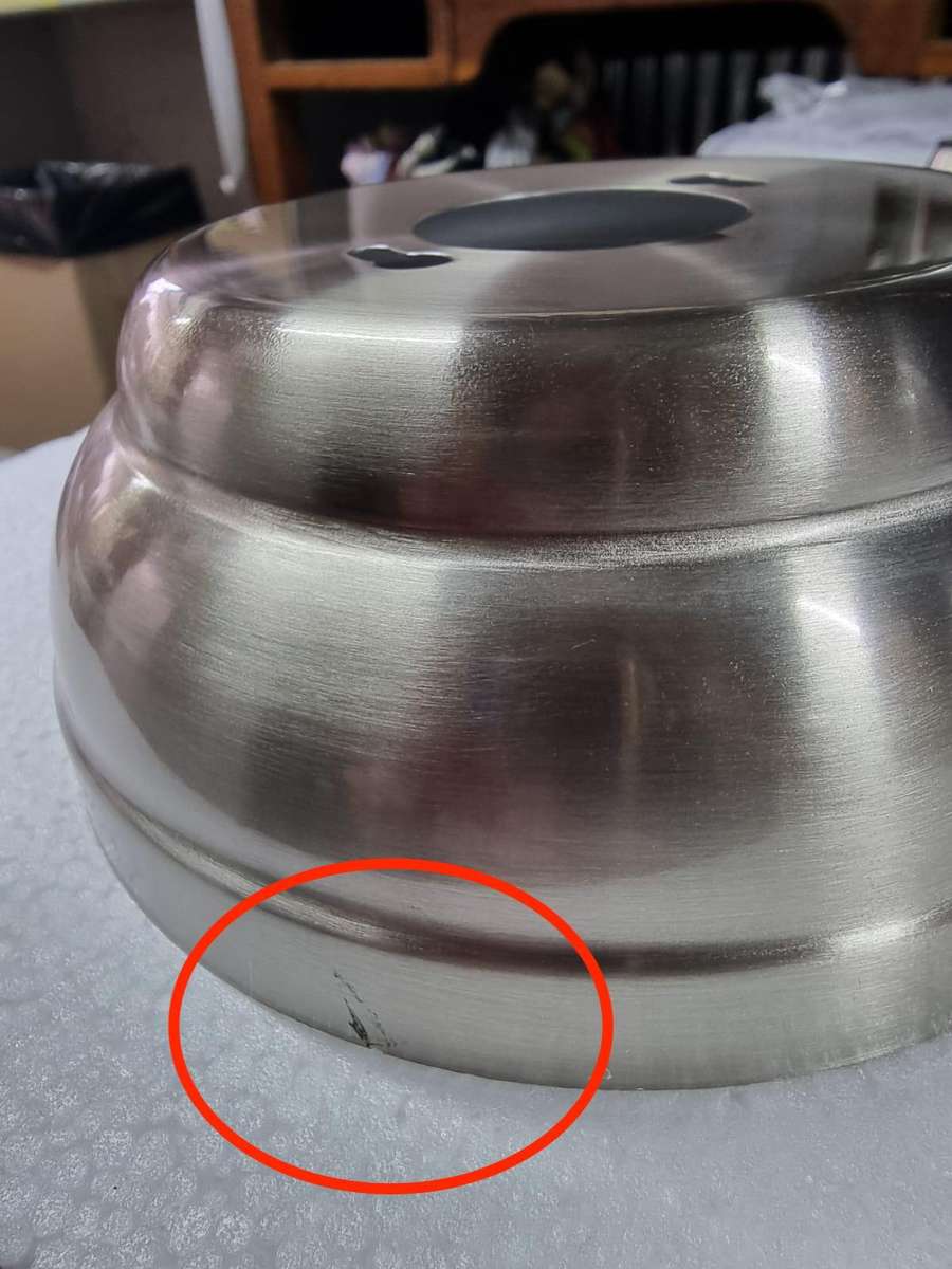 5 Blade Ceiling Fan With Light And Remote Control - FL626 #21