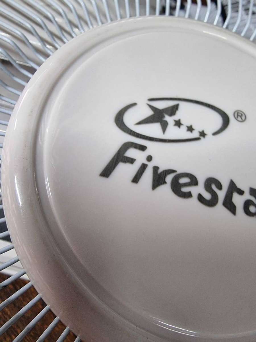 12` Oscillating Desk Fan With AC/DC Dual Function L08 #1