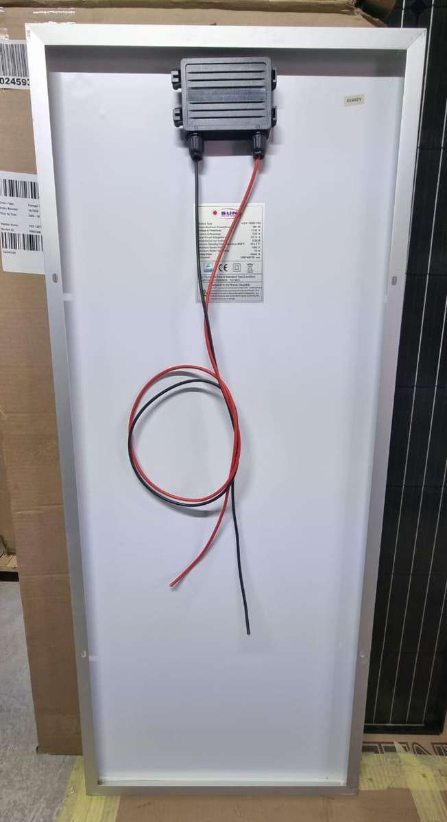 100W / 18V Monocrystalline SUN Solar Panel #12